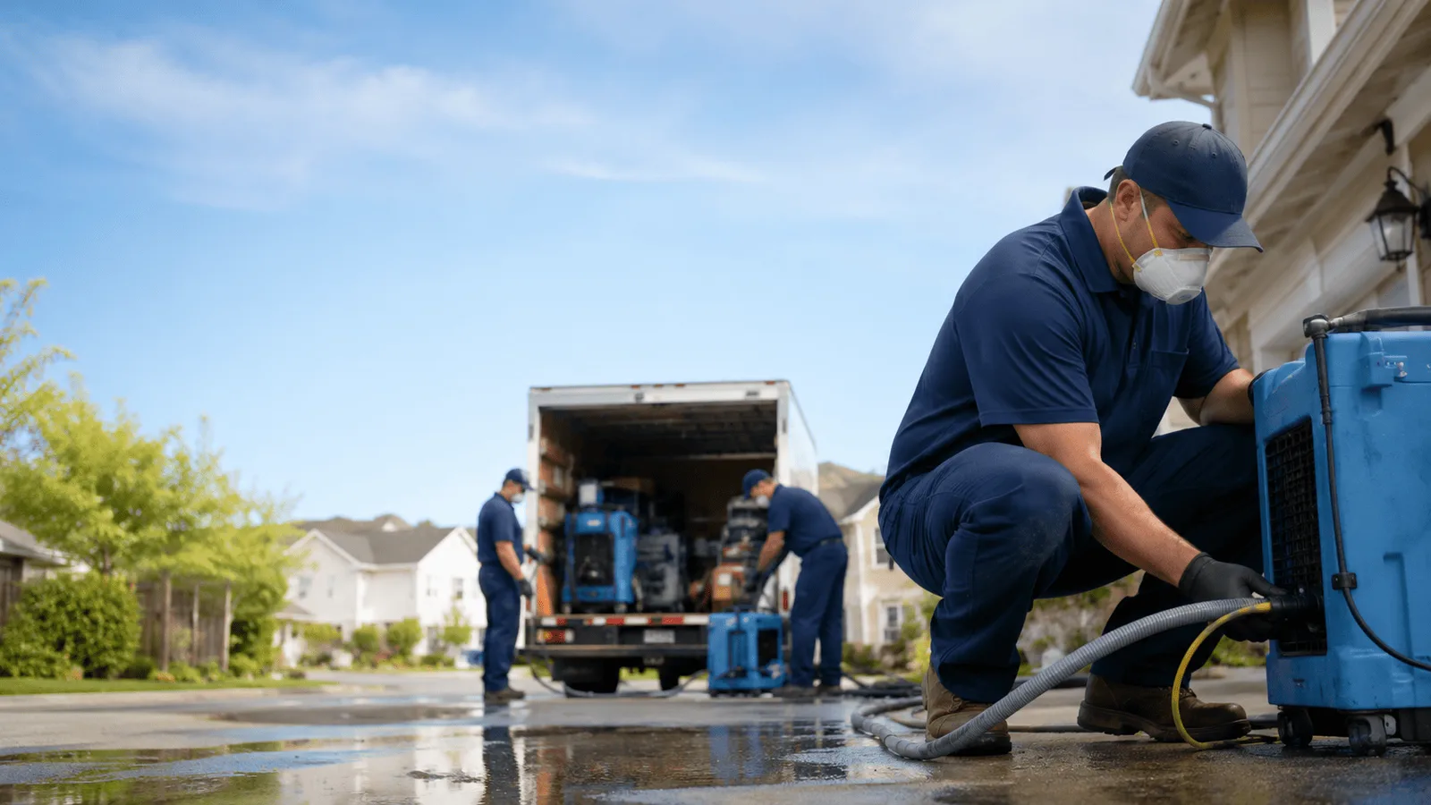 Residential crawlspace mold remediation services in Utah